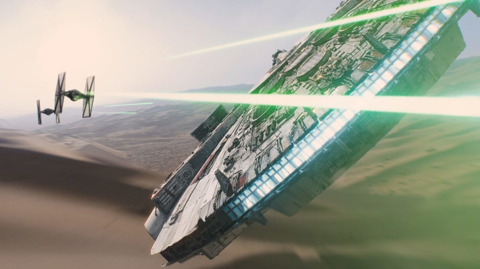 Star Wars: Epizoda VII - Síla se probouzí